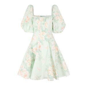 NEW Selkie Mint Julep Mini Day Dress Medium Cotton